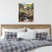 Lesmurdie Herfsten Canvas Afdruk (Insitu (Slaapkamer))