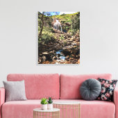 Lesmurdie Herfsten Canvas Afdruk (Insitu (Woonkamer))