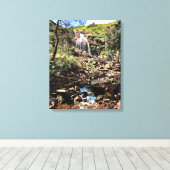 Lesmurdie Herfsten Canvas Afdruk (Insitu (Houten vloer))
