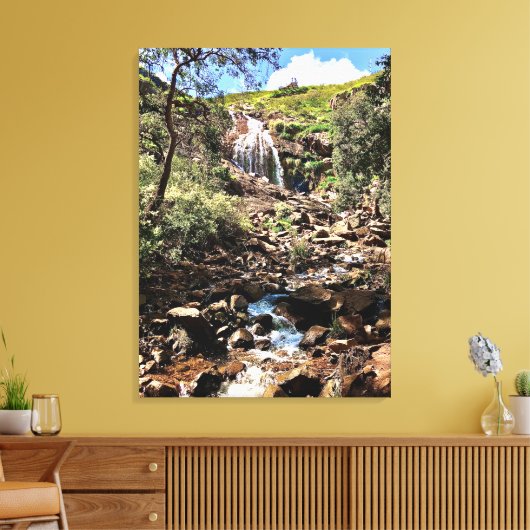 Lesmurdie Herfsten Canvas Afdruk (Insitu (Woonkamer))