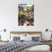 Lesmurdie Herfsten Canvas Afdruk (Insitu (Slaapkamer))