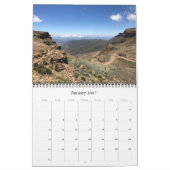 Lesotho 2026 kalender (Jan 2027)