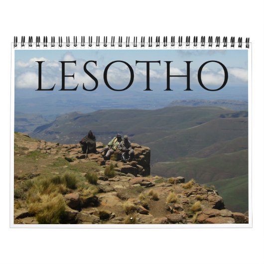lesotho 2027 kalender (Hoes)
