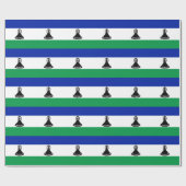 Lesotho Flag Cadeaupapier (Vlak)