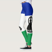 Lesotho Flag Leggings (Links)