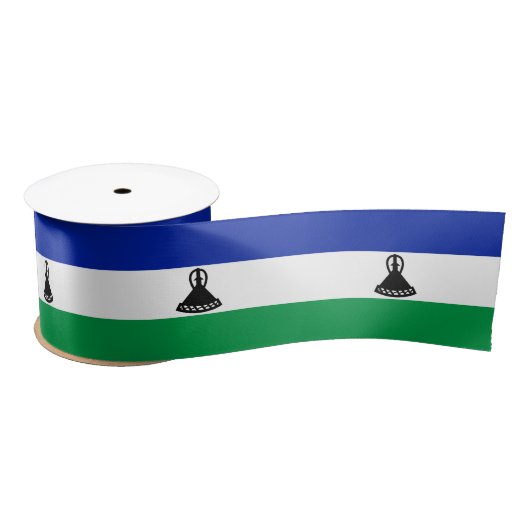Lesotho Flag Lint (Spoel)