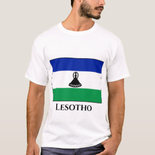 Lesotho Flag T-shirt