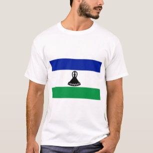 Lesotho Flag T-shirt