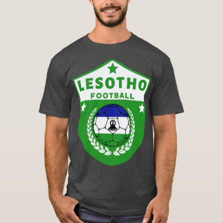 Lesotho-Football T-shirt