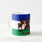 Lesotho Koffiemok (Voorkant links)