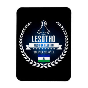 Lesotho Magneet