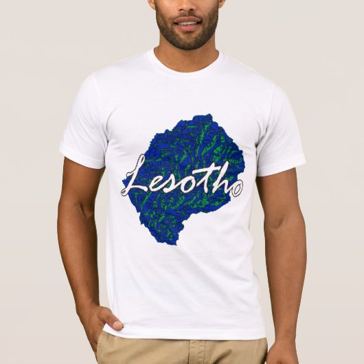 Lesotho T-Shirt (Voorkant)