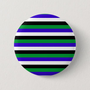 Lesotho vlag strepen land symbool lijnen ronde button 5,7 cm