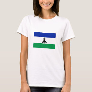 Lesotho-vlag T-shirt