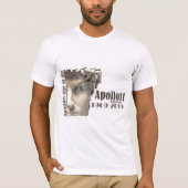 L'espace 1969 de mission de lune de T-shirts (Devant)