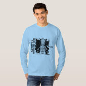 L'espace 1969 de mission de lune de T-shirts (Devant entier)