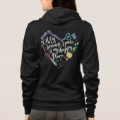 L'espace de couture du RCMQG, Sweat - shirt à capu (Dos)
