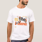 L'espace est le T-shirt de la place (Devant)
