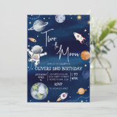 L'espace extra-atmosphérique Deuxième invitation à (Debout devant)