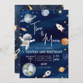 L'espace extra-atmosphérique Deuxième invitation à (Devant / Derrière)