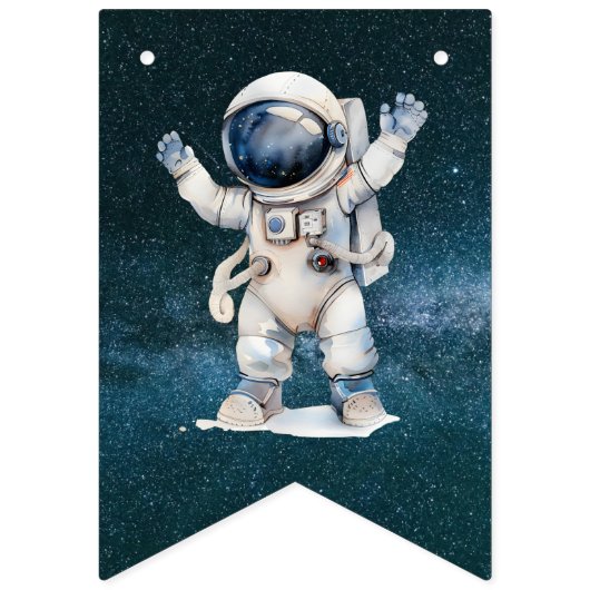 L'espace extra-atmosphérique Joyeux drapeaux d'ann (Premier drapeau)