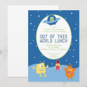 L'espace hors de cette invitation mondiale (Devant / Derrière)