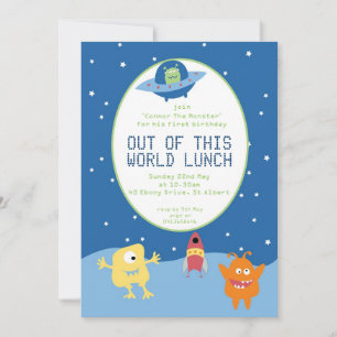 L'espace hors de cette invitation mondiale