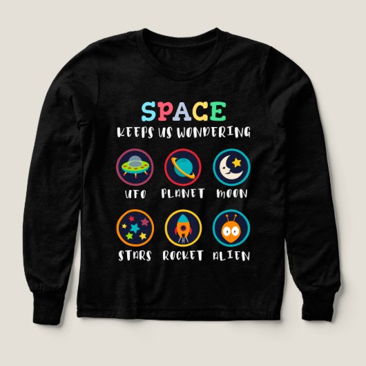 L'espace nous fait nous poser des questions (Motif recto)