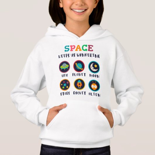 L'espace nous fait nous poser des questions (Devant)
