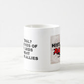 L'Espagne à 2ÈME GUERRE MONDIALE Mug (Centre)