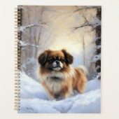 L'Espagnol Tibétain Laissons Il Neige Noël (Devant)