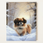 L'Espagnol Tibétain Laissons Il Neige Noël (Dos)