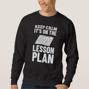 Lesplan Docent Peuteronderwijs Planner School Trui