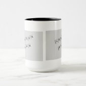 Lesplan Leraar Mok Stijlvol Zwart & Wit Co (Midden)