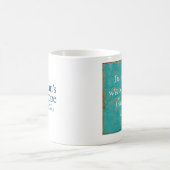 L'espoir de Brian de motivation de tasse de café (Centre)