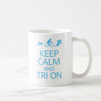 L'espoir de Brian de triathlon de tasse de café
