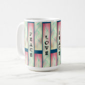 L'ESPOIR DE LA PAIX AIME LA MUG (Devant gauche)