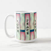 L'ESPOIR DE LA PAIX AIME LA MUG (Gauche)