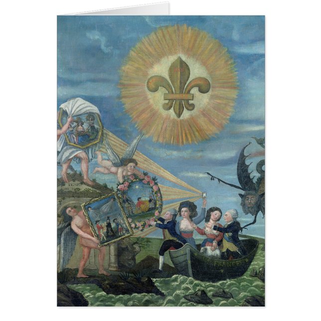 L'espoir du bonheur consacré à la nation (Devant)