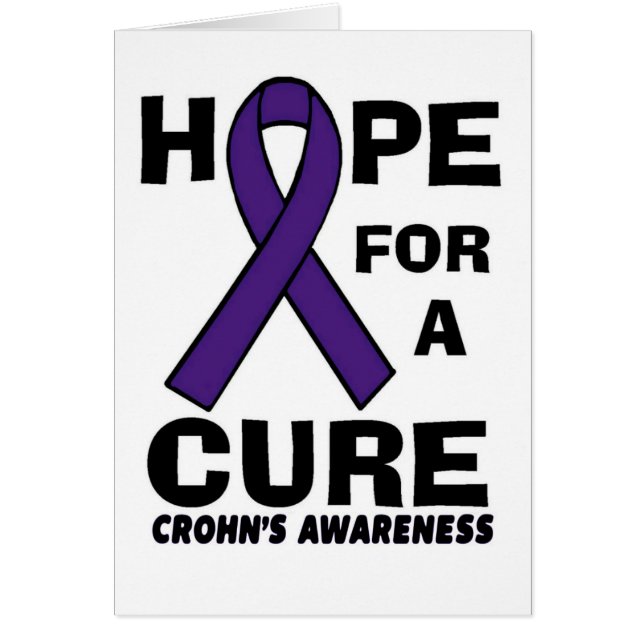 L'espoir d'une guérison... Crohn (Devant)