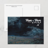 L'espoir est ici carte postale (Devant / Derrière)