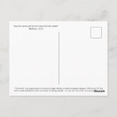 L'espoir est ici carte postale (Dos)