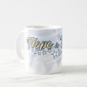 L'espoir est ici tasse (Devant gauche)