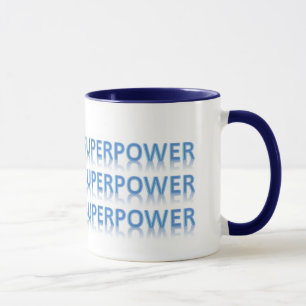 L'espoir est ma tasse de café de la superpuissanc