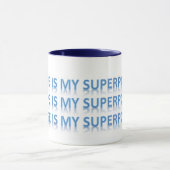 L'espoir est ma tasse de café de la superpuissance (Centre)