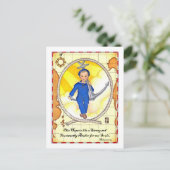 L'espoir est une carte postale Inspiration Ancre (Debout devant)