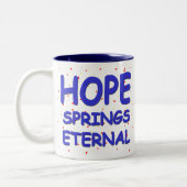 L'espoir jaillit tasse éternelle (Gauche)