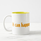 L'espoir n'a jamais blessé quiconque tasse (Gauche)