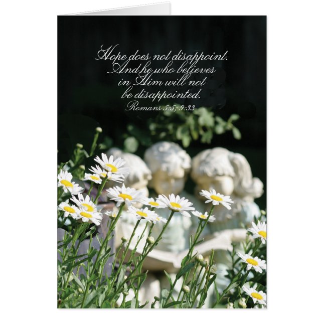 L'espoir ne déçoit pas (Devant)