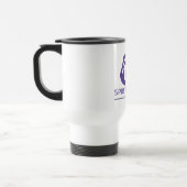 L'Esprit A Isolé Voyage Mug (Gauche)